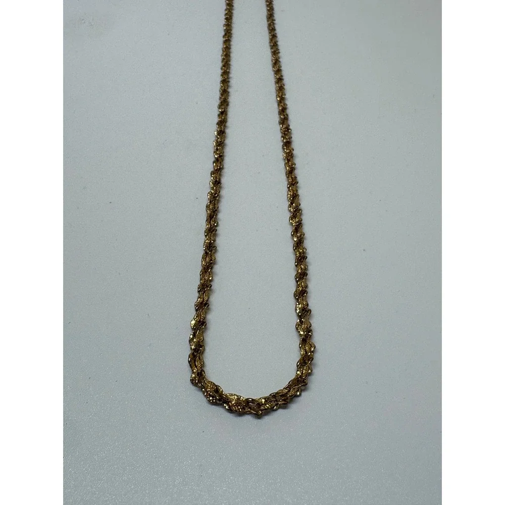 N/A gold tone